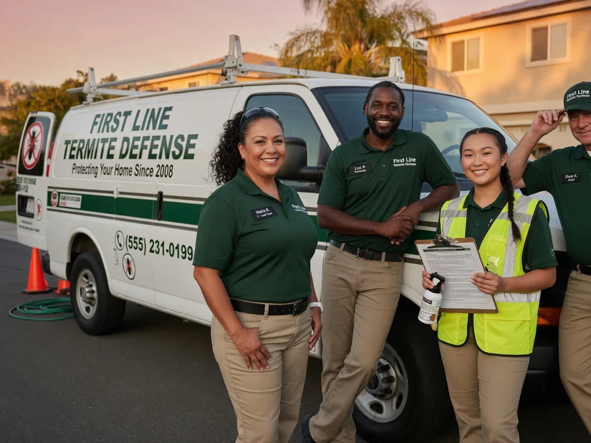 Termite Treatment company in Campti, LA